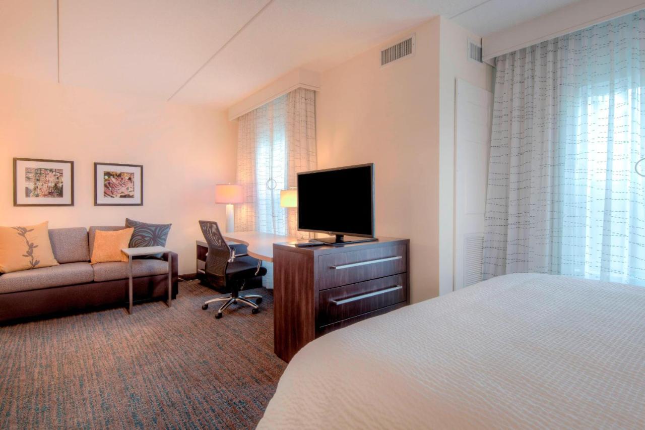 Residence Inn By Marriott Raleigh Crabtree Valley Экстерьер фото