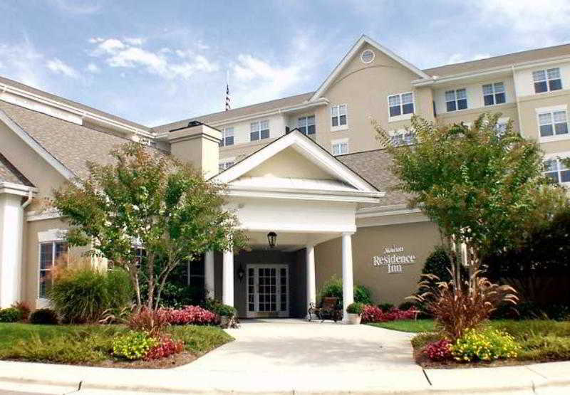 Residence Inn By Marriott Raleigh Crabtree Valley Экстерьер фото