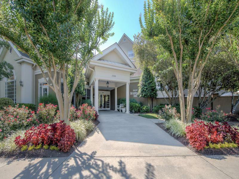 Residence Inn By Marriott Raleigh Crabtree Valley Экстерьер фото